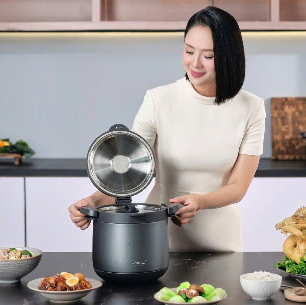 Nồi ủ chân không Kitchen Mate Kaiyo 4,5L KTC-6902